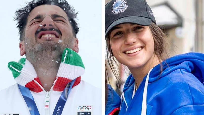 Tomasoni Dedicates Silver Medal to Deceased Fiancée Matilde Lorenzi