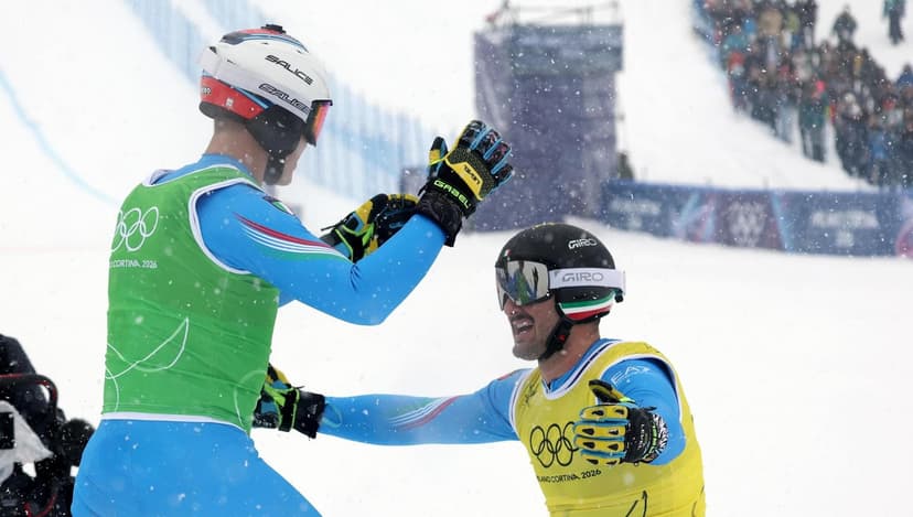 Deromedis e Tomasoni, due cowboy nella neve. Il coraggio di fare squadra e la speranza di rinnovarsi