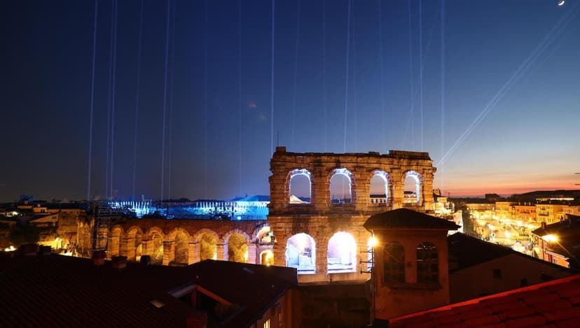 Milan Cortina Closing Ceremony Held at Verona Arena Without Donald Trump