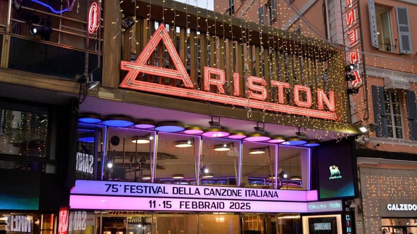 Sanremo Festival Generates €250 Million Economic Impact