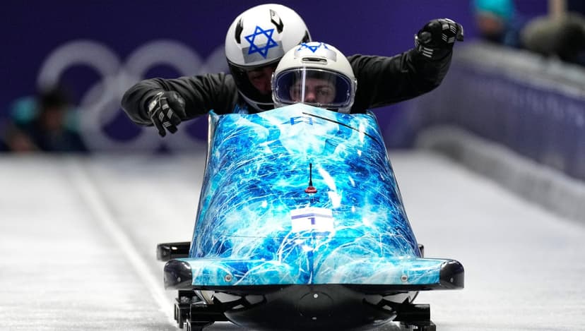 Israel Bobsleigh Team Sanctioned for False Statement
