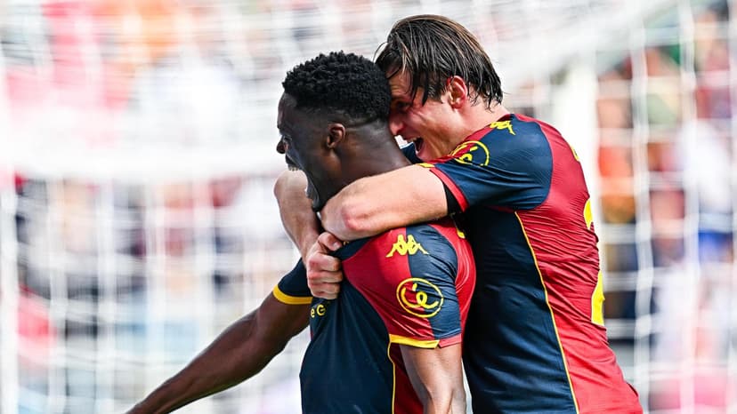Festa Genoa, il Torino affonda e Baroni rischia: 3-0 firmato da Norton-Cuffy, Ekuban e Messias