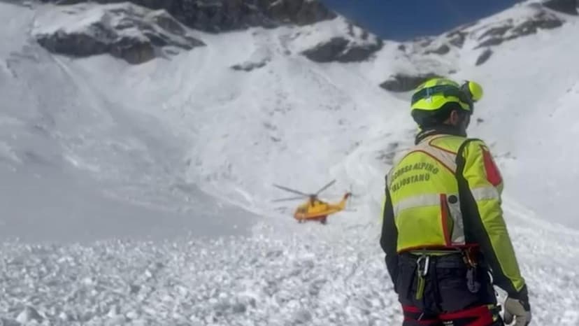 Multiple Avalanche Deaths in Italian Alps