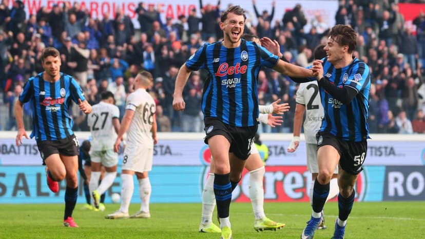 Atalanta Comeback Victory Against Napoli, Nears Champions League Zone
