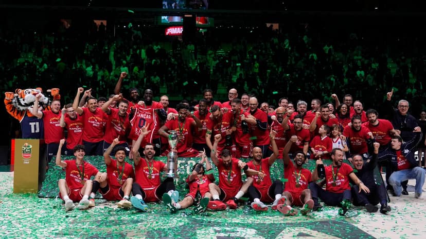Olimpia Milano Wins Italian Basketball Cup