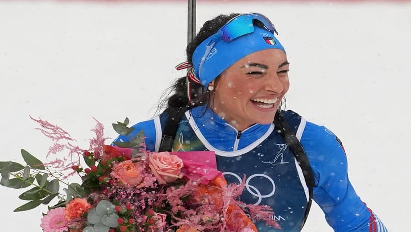 Wierer “I wasn't invited to the Sanremo Festival. Now life begins”