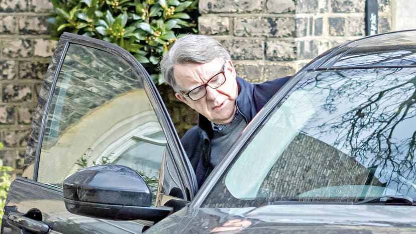 Epstein, chi è Peter Mandelson: principe delle tenebre e guru del Labour tradito dal denaro