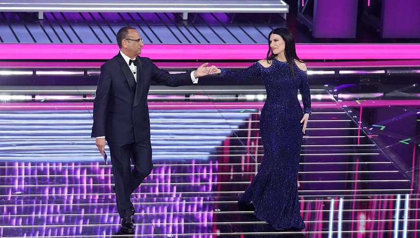 Sanremo come un anestetizzante: il Festival di Conti affonda tra noia e fuga degli spettatori