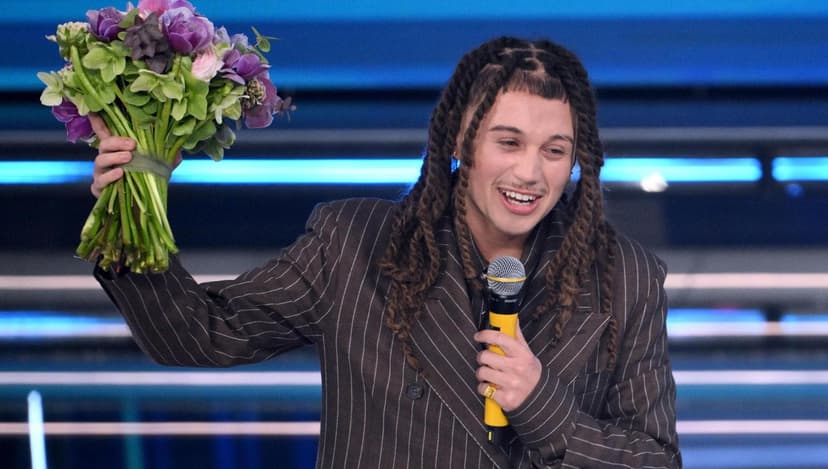 Sayf a Sanremo: “Faccio il Ramadan e ribalto l’Italia di Silvio Berlusconi”