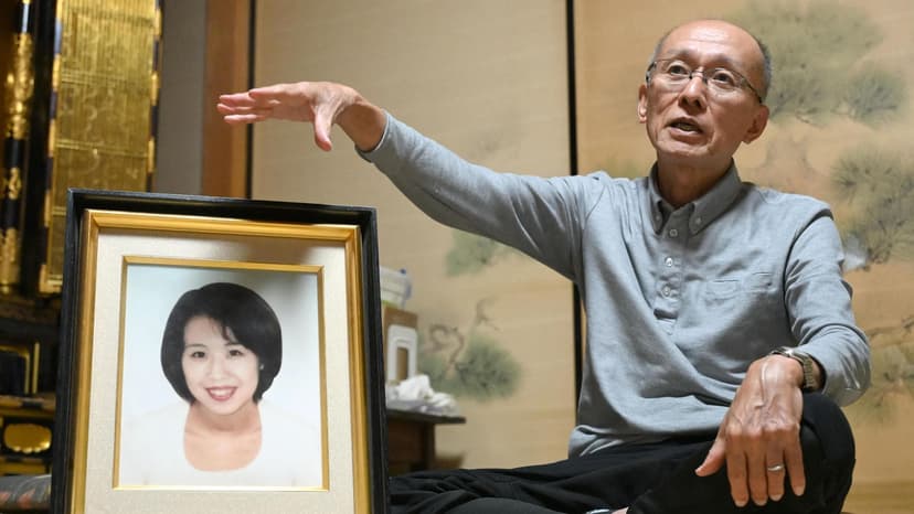 Japanese man preserves crime scene for decades to find wife's killer