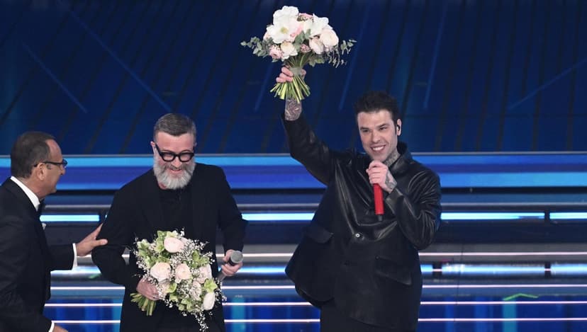 Fedez e Achille Lauro e il giallo della scaletta modificata per non incontrarsi