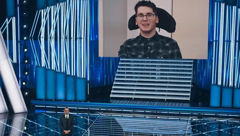 Paolo Sarullo victim of bullying in Sanremo: "Stop violence against young people. Don't give a damn"