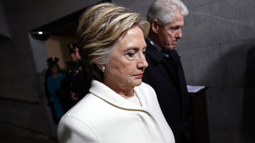 The Curse of Lawyer Rodham: Forced to Always Defend Her Husband Bill Clinton
