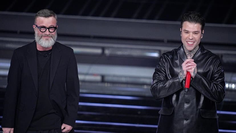 Streaming flop at Sanremo, no song above a million listens. The days of "Brividi" are long gone.