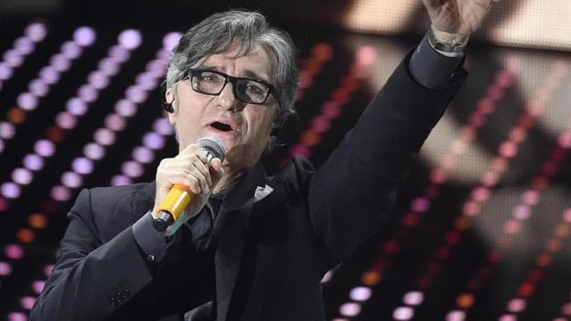 Curreri returns to Sanremo and duets with Paradiso: "From Dalla to Vasco, my life is in songs"
