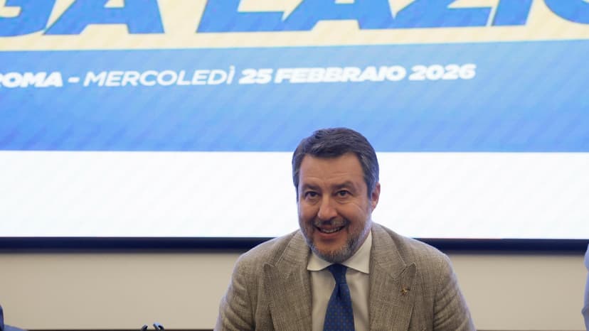 Salvini Comments on Electoral Law, Says 'Everything is Improvable'