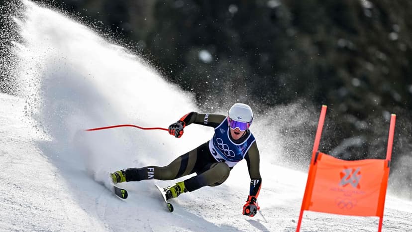 Il finlandese Lehto in terapia intensiva dopo una caduta nelle prove di discesa di Garmisch