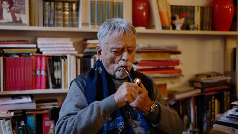 Former Italian Communist Party Secretary Occhetto Reflects on His Career