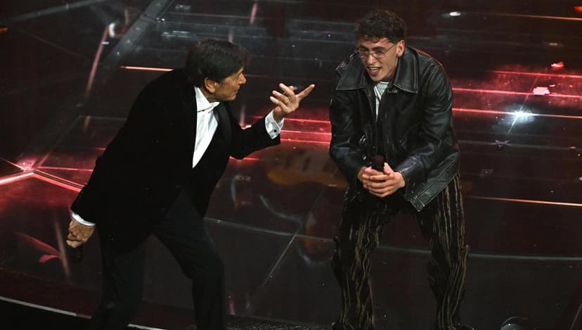 Gianni Morandi, sorpresa a Sanremo: spunta all’Ariston e canta “Vita” con il figlio Tredici Pietro