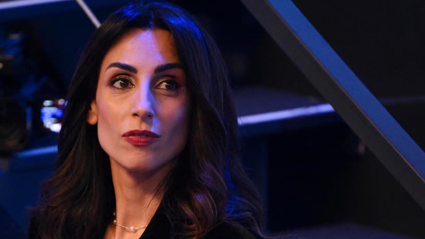 Giorgia Cardinaletti at Sanremo: "Tonight I present the festival then I return to host the news"