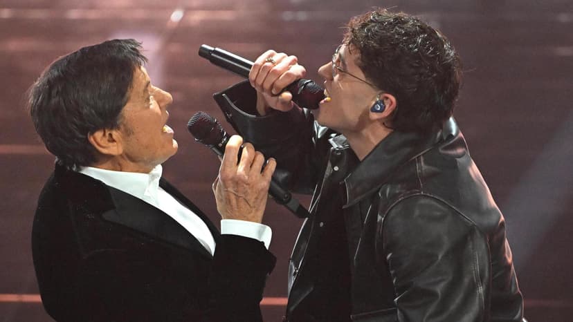 On the evening of the duets in Sanremo, the Morandi surprise enrages Gassmann