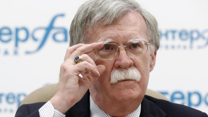 Bolton: 'Now danger of attacks against Europe and USA, Italy is within missile range'