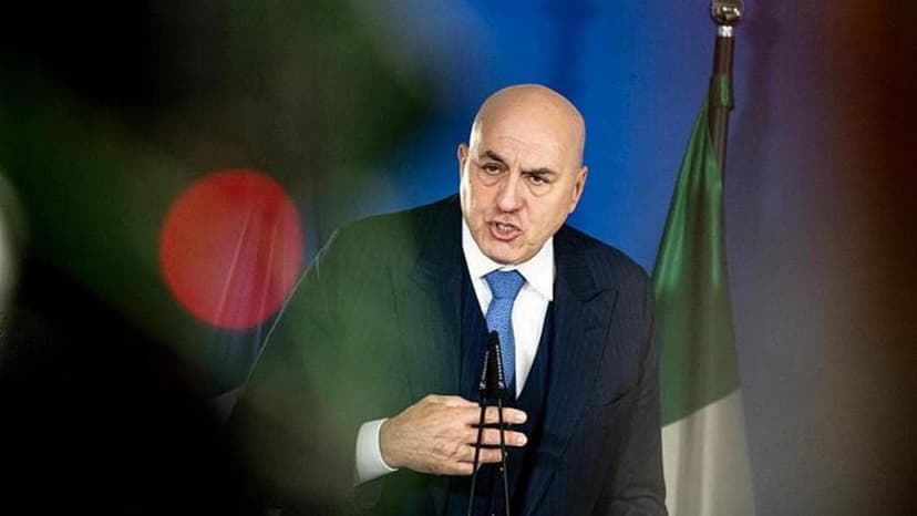 Italian Minister Crosetto's Return from Dubai Amid Iran Attack