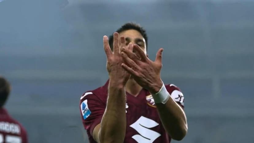 Simeone scores in Torino-Lazio and celebrates like Sal Da Vinci: "It will be yes forever"