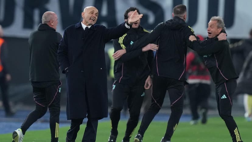 Spalletti, seven lives like Gatti: a defender as a center-forward