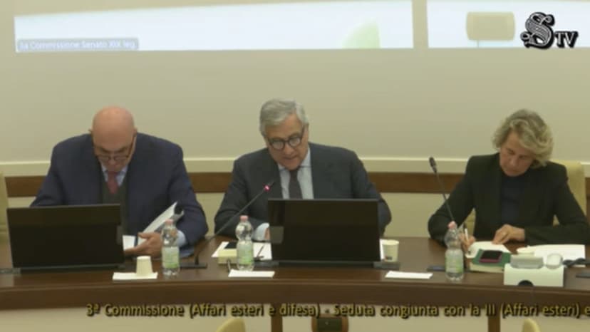 Tajani: “Usa e Israele hanno deciso attacchi in autonomia. La sicurezza degli italiani priorità”