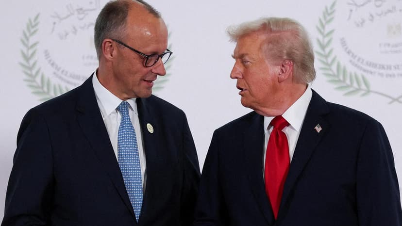 Merz sees the tycoon but does not deploy Germany