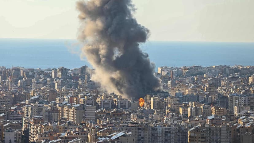 Drones over Cyprus, US jets shot down in Kuwait. And Lebanon is back in flames