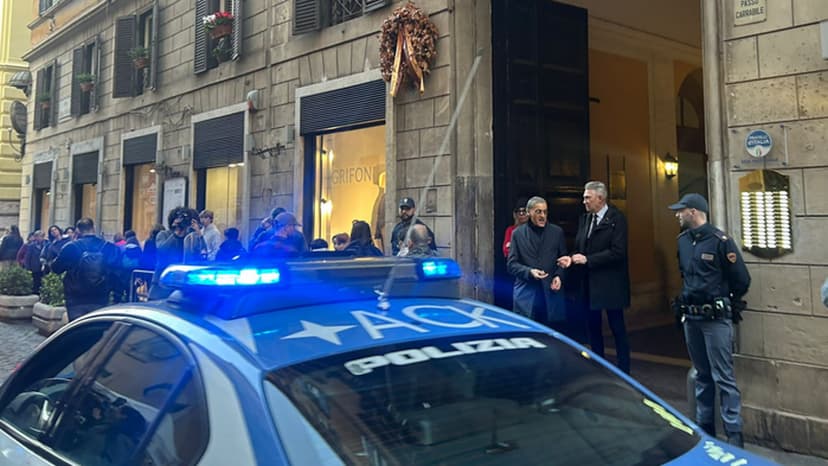 Bomb Scare at FdI Headquarters in Rome