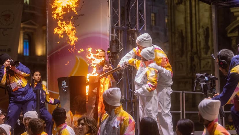 Paralimpiadi, niente atleti portabandiera alla cerimonia di apertura