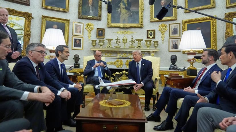 Ukraine-Russia War, today's news. Merz to Trump: 'Europe must sit at the negotiating table'