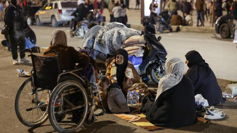 Beirut, 700,000 Lebanese Evacuated from Hezbollah Stronghold. 'It Will Soon Resemble Khan Younis'