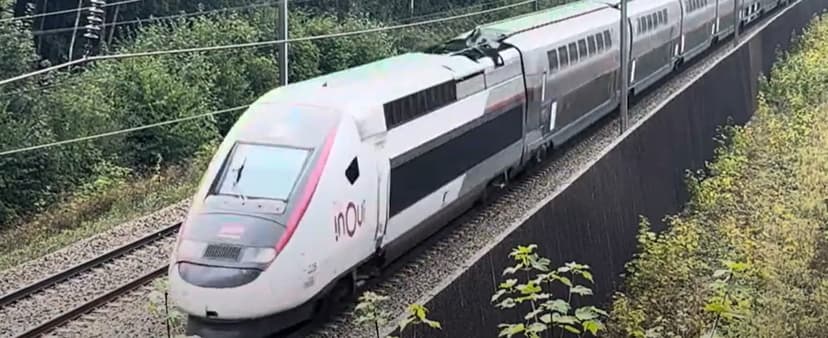 French TGV to Operate on Italian High-Speed Rail Network