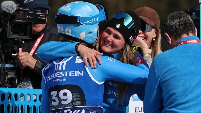 Laura Pirovano, finally: wins the downhill in Val di Fassa, first career triumph