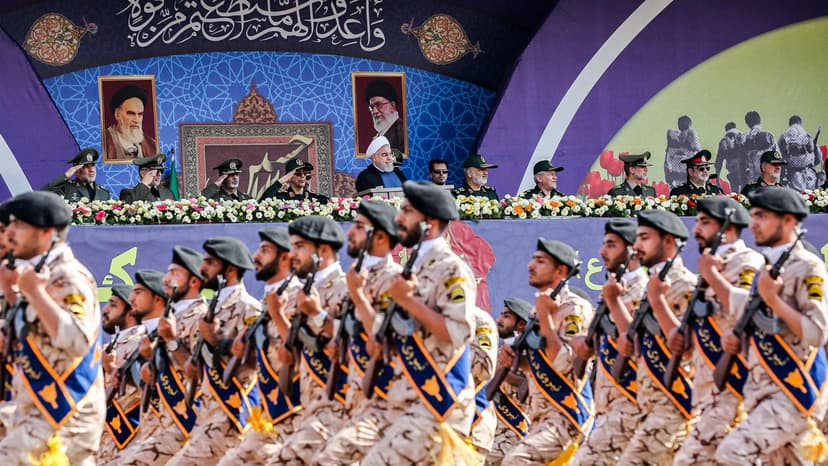 Former Revolutionary Guard founder suggests peaceful transition in Iran