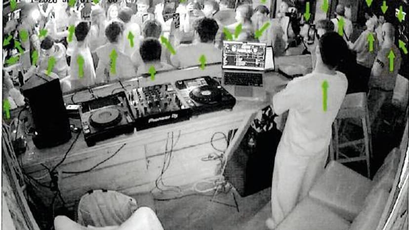 Crans, the mayor also under investigation. "And the DJ died saving the boys"