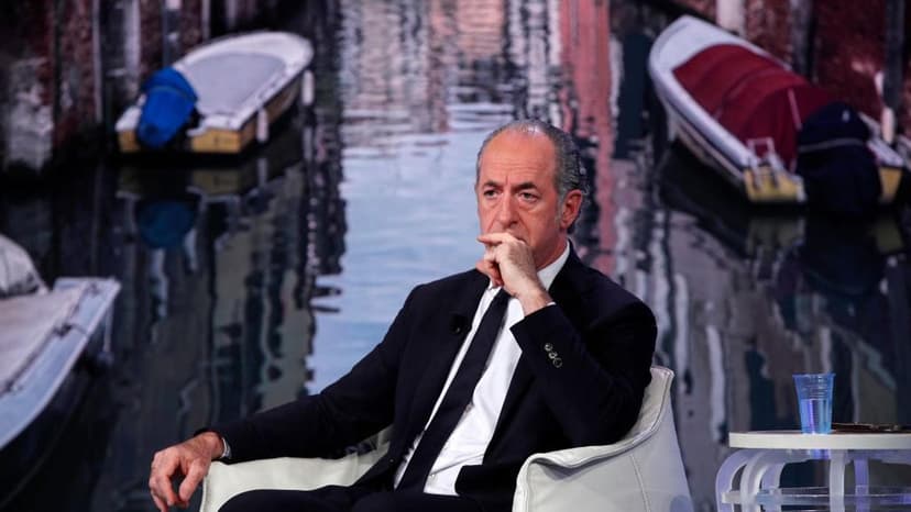 Zaia Calls for End to Insults and Focus on Reforms in Italian Politics