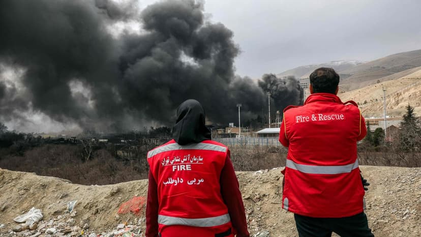 Oil ignites, then falls back below $100. Stock markets in the grip of uncertainty