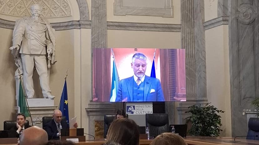 Padiglione Italia, nuovo scontro a distanza tra Giuli e Buttafuoco sulla Russia alla Biennale