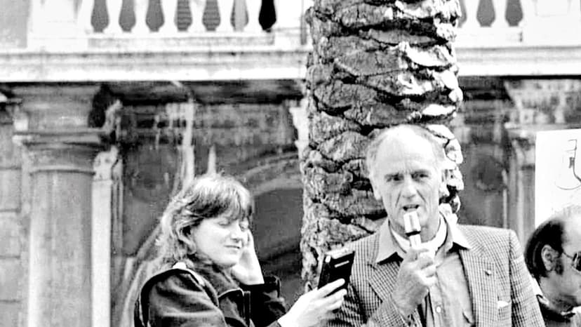 McDonald's in Rome, when Italy protested the Yankee symbol