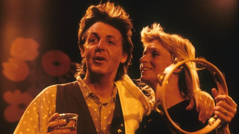 Paul McCartney happy to see so much of Linda in new doc
