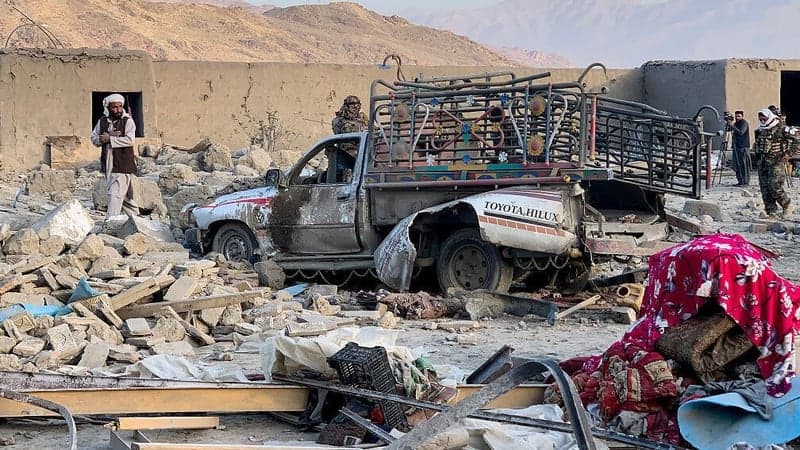 Pakistan launches deadly strikes in Afghanistan