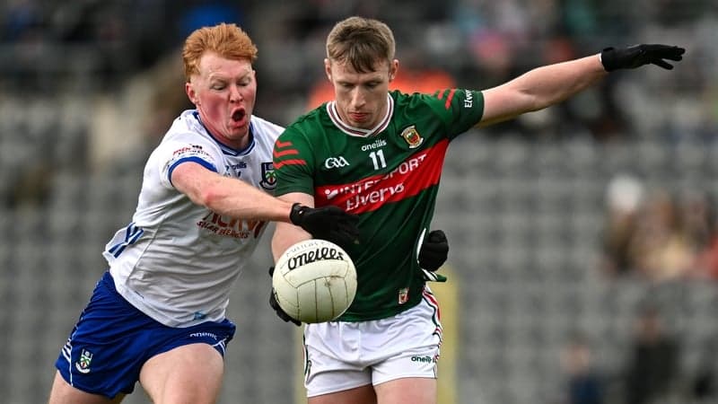Sunday's Allianz Football League updates