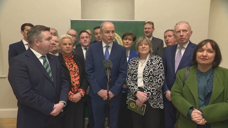 Irish Taoiseach Confident in Fianna Fáil's Future