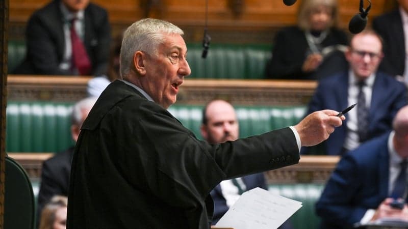 UK Speaker Passed Information About Peter Mandelson to Police