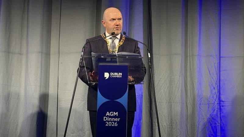 Dublin Chamber Emphasizes MetroLink as Essential for Capital's Future